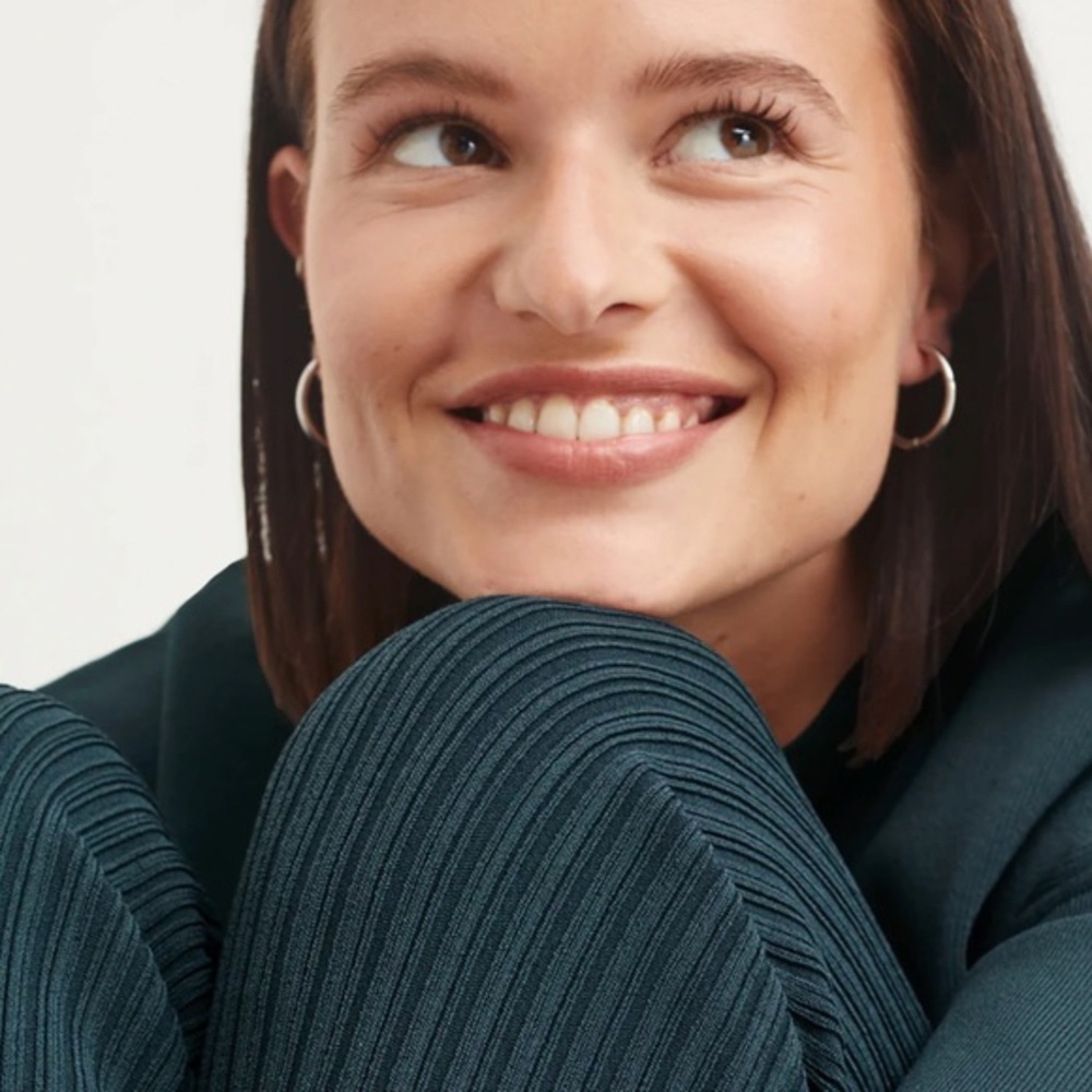 MM Lafleur Silver Claressa Small mm.lafleur Earrings $81.60